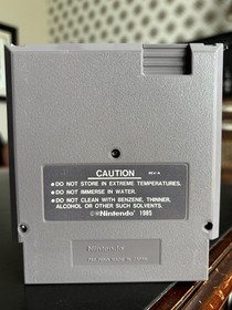 Space Shuttle Project Nintendo NES Video Game Pak Cartridge