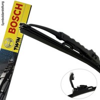 Bosch Scheibenwischer Hinten 340Mm H 341 Wischblatt 3 397 004 755 Heckwischer