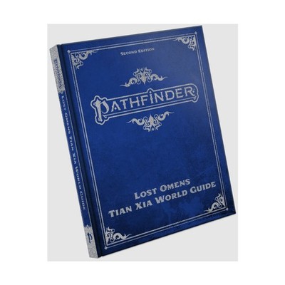 Paizo Pathfinder RPG 2e Neu Gemastert Lost Tian Xia Welt Führung (Speci Sw (Neu)