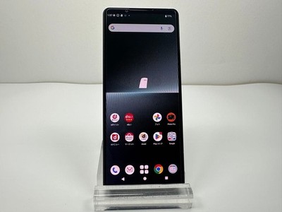 Sony Xperia 1 V Black 256GB 12GB RAM Dual SIM Free Unlocked Working Used