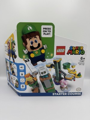 Brand New Sealed Lego Super Mario: Adventures with Luigi Starter