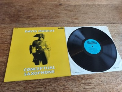 David Murray - Conceptual Saxophone UK 1978 1st Cadillac SGC 1007 Free Jazz LP