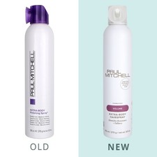 Paul Mitchell Extra Body Hairspray 9.5oz New Package Authentic