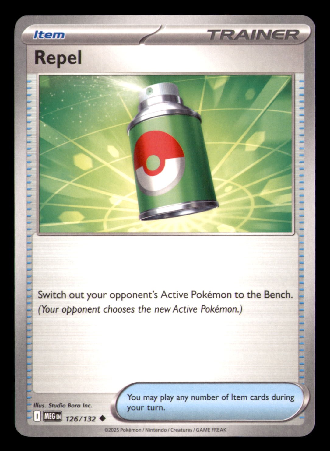 ME01: Mega Evolution #126/132 Repel