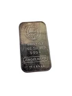 Vintage Engelhard 1 oz .999 Fine Silver Bar Serial Number TONED