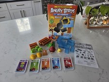 Angry Birds on Thin Ice Game flinger Toys 2011 Mattel 100 Complete good