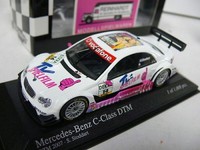1/43 Minichamps Mb C-Class Dtm 2007 S.Stoddart #14 400073514