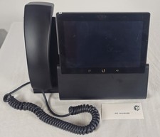 Ubiquiti UniFi G2 Touch Max Office Phone (UTP-TouchMax) PoE (Black)