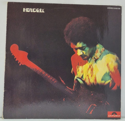 LP - Jimi Hendrix   Band Of Gypsys   Polydor 2459 396