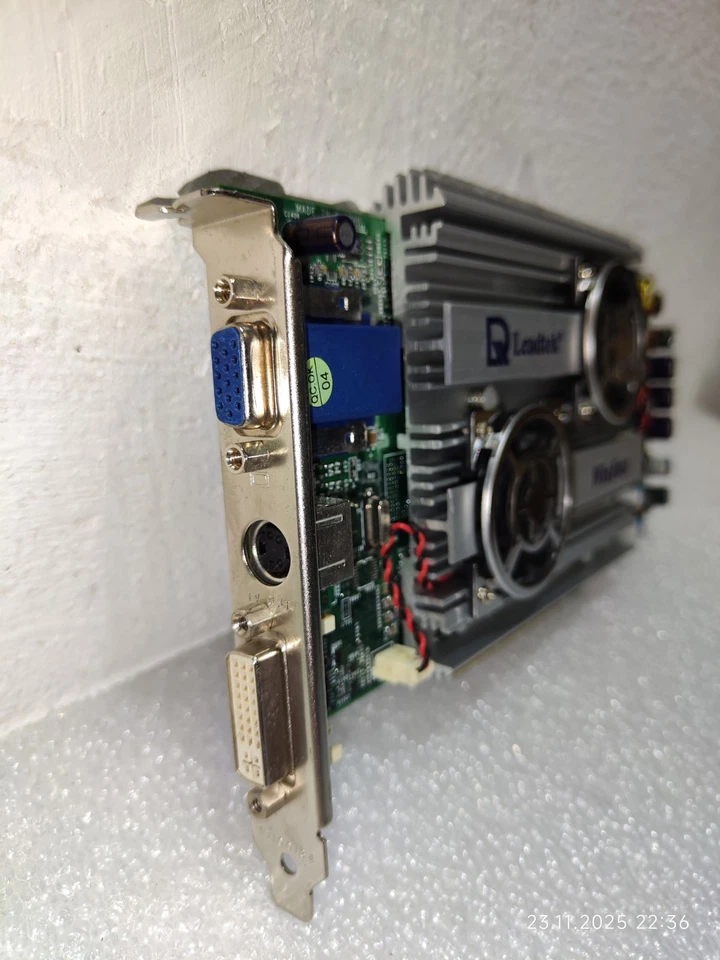 Leadtek A250 GeForce4 Ti4400 128mb AGP very rare getestet Sammlerauflösung - Image 2 of 4
