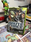 Brute Force (Original Xbox) Black Label CIB COMPLETE & TESTED Working Clean
