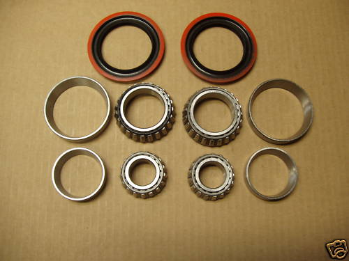 Front Wheel Bearing, Race & Seal Kit For 1975-1986 Chevy C10 Truck (Heavy Duty Brakes)