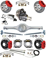 New Suspension Wilwood Brake Setcurrie Rear Endposi-trac Gear82-97 S1034 New Suspension Wilwood Brake Setcurrie Rear Endposi-trac Gear82-97 S1034
