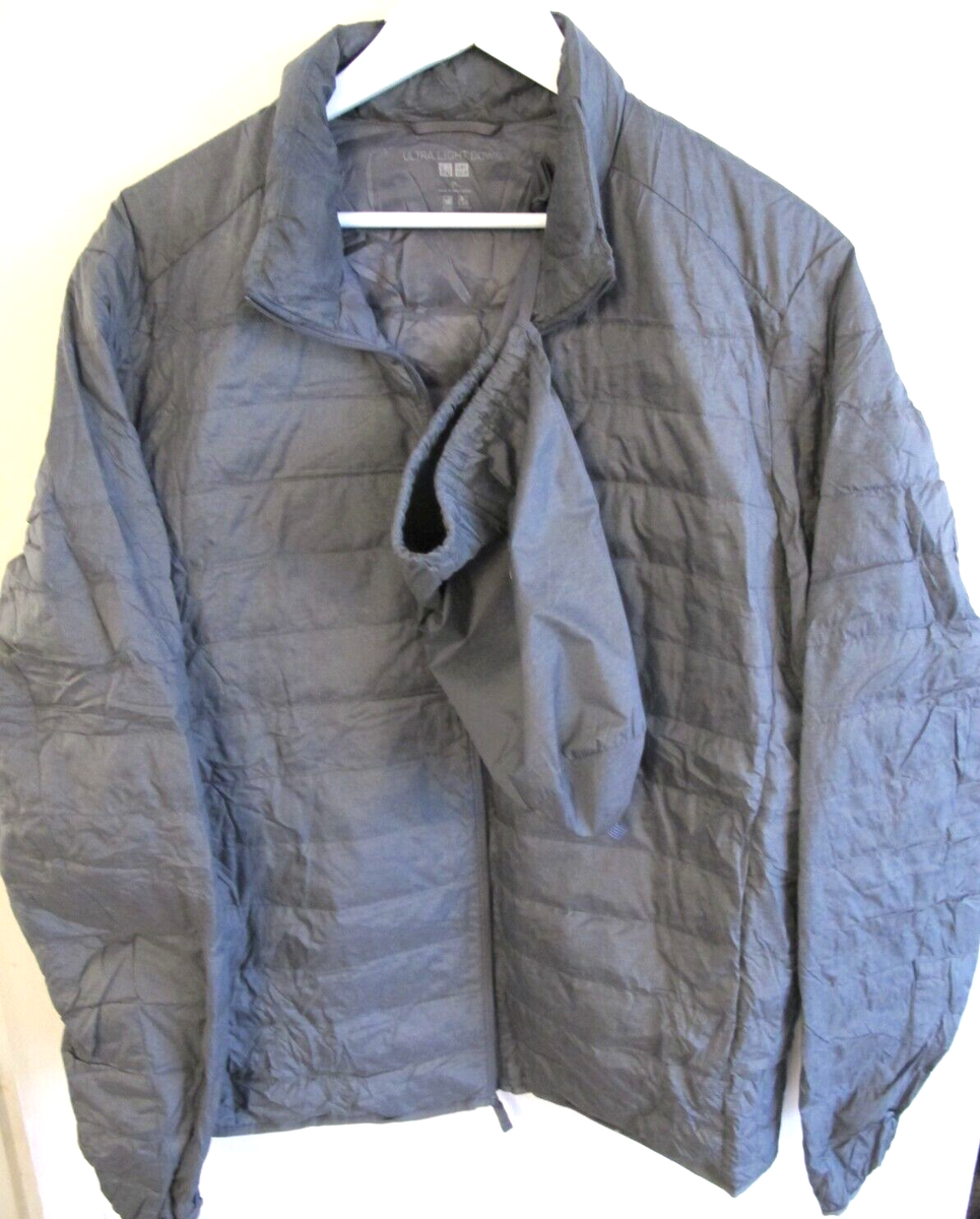 Uniqlo ultra light down jacket-size XL UK