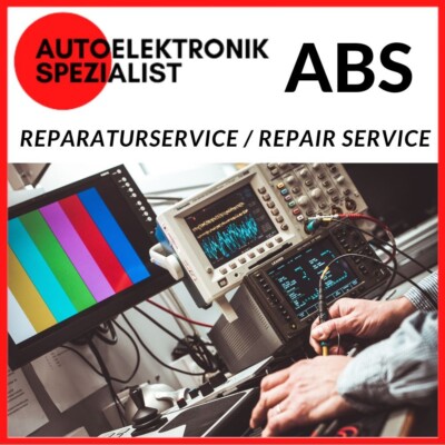 Reparaturservice/Repair service ABS Pumpe Renault Espace IV 8200808145