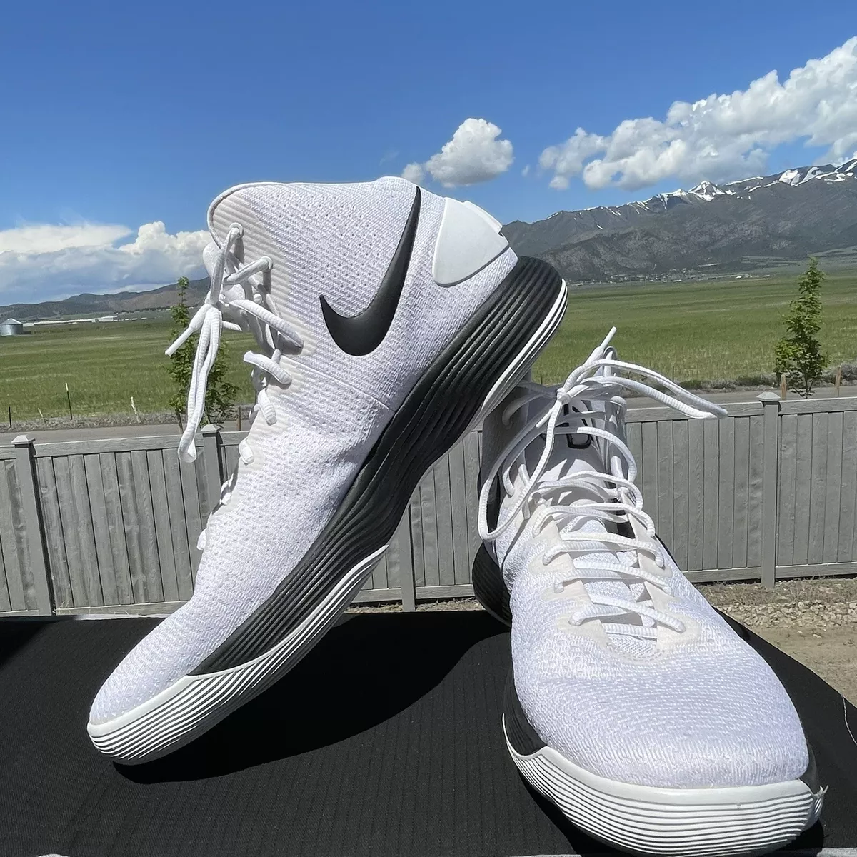 Nike hyperdunk 2017 tb clearance white/black