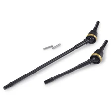 Steel Front Axle CVD Drive Shafts for 1/10 Scale RC Axial Wraith Crawler Parts