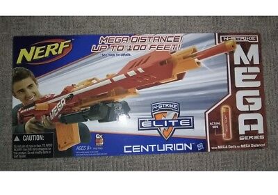  Nerf Centurion Mega Toy Blaster with Folding Bipod, 6