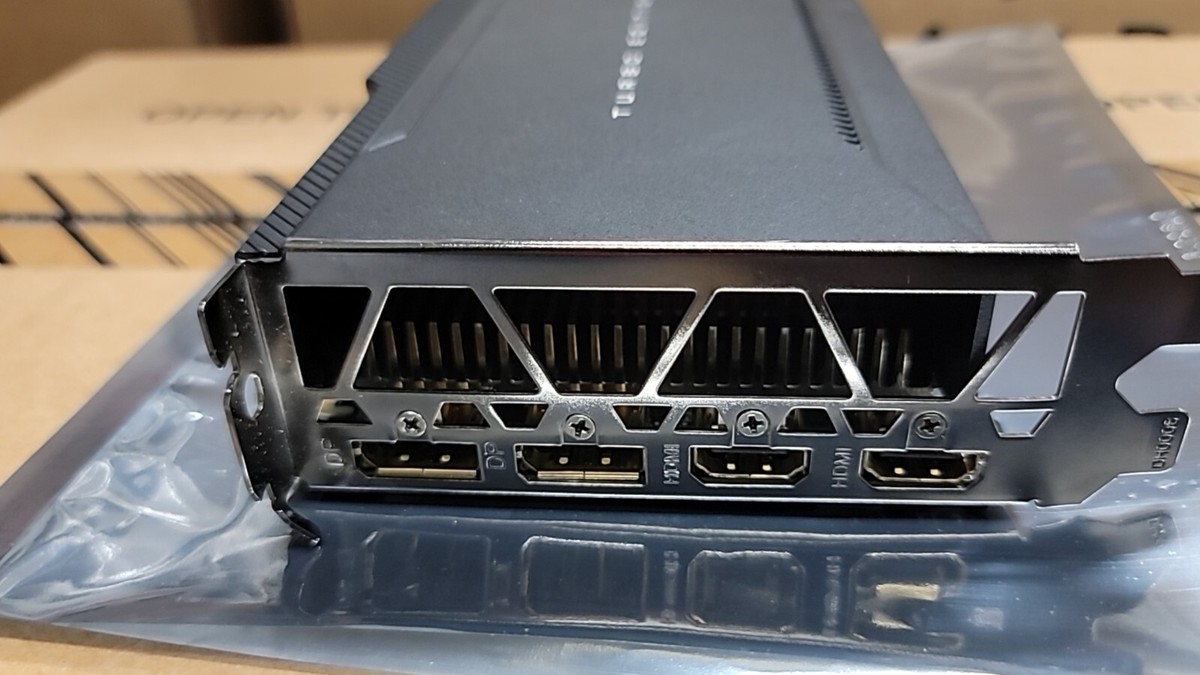 GIGABYTE GeForce RTX 3090 TURBO 24GB GDDR6X Graphics Card GIGABYTE GeForce RTX 3090 TURBO 24GB GDDR6X Graphics Card