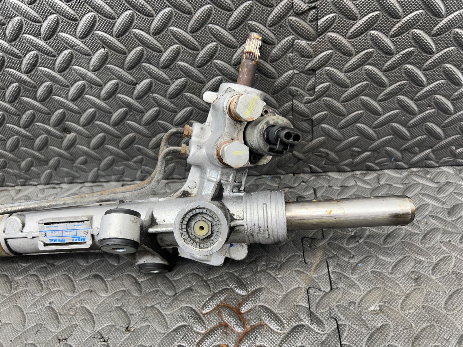 💥 OEM 2003 - 2012 Maserati Quattroporte M139 Power Steering Rack & Pinion