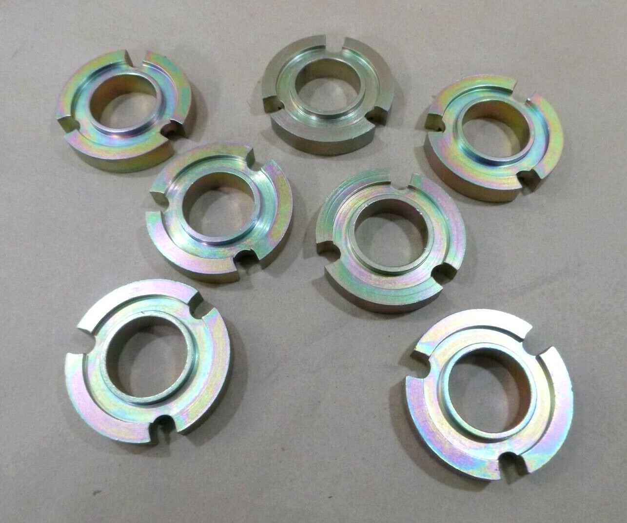 7x Heavy-Duty M1000 Military Trailer Spacer Sleeves 5365-01-326-3559-image