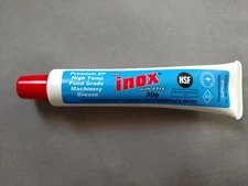 Inox MX-6 30G FOOD GRADE  CLEAR GREASE W/PTFE