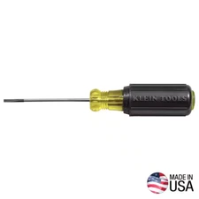 1/8 In. Terminal Block Screwdriver With 4 In. Shank- Cushion Grip Handle | In