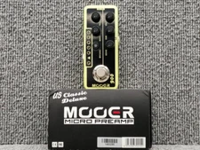 MOOER: Micro PreAmp 006 - US Classic Deluxe | Preamp Pedal in Good Condition