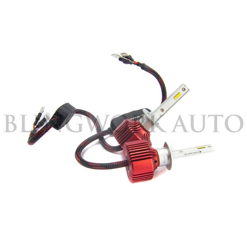 JW Speaker H1 LED 6000K Model 4000 EVO Headlight Conversion Kit Honda CL9 CU2 - Picture 9 of 11