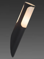 Brilliant Aussenleuchte Aussenlampe Wandlampe Wandleuchte Lampe Leuchte 43580/63