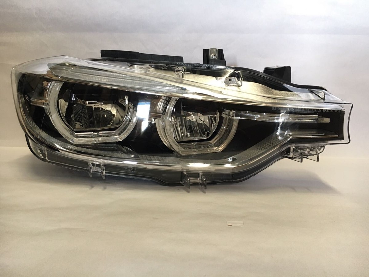 Headlight LED W/O AFS RH Psge Side Fit 2016-2019 BMW Series 3 