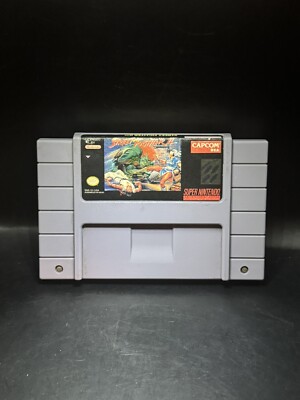 Super Nintendo SNES Street Fighter II 2 Authentic Cartridge ONLY ...