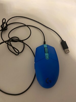 Logitech G102 LIGHTSYNC Updated Wired Optical Gaming Mouse