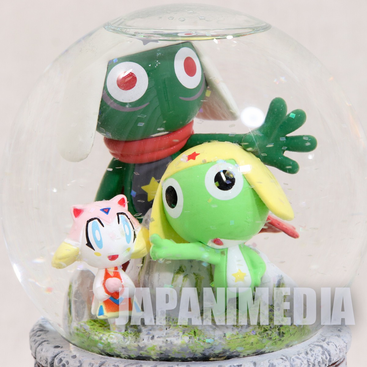 Sgt. Frog Keroro Gunso Diorama Figure Giroro Tamama Kururu Dororo