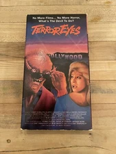 Terror Eyes VHS  - AIP - 80s Super Rare Horror Cult Film OOP