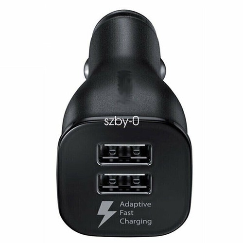 Für Samsung Schnell Kfz Autoladegerät Adapter USB-C Datenkabel Galaxy S10 S9 S8+ - Zdjęcie 3 z 13