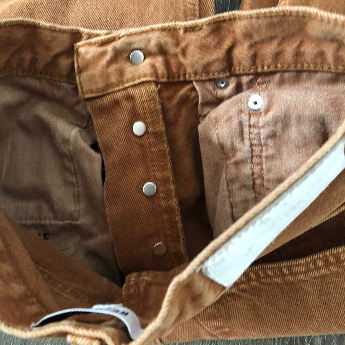 RE/DONE Jeans Womens 25 Ultra High Rise Stove Pipe Washed 70 RE/DONE Jeans Womens 25 Ultra High Rise Stove Pipe Washed 70