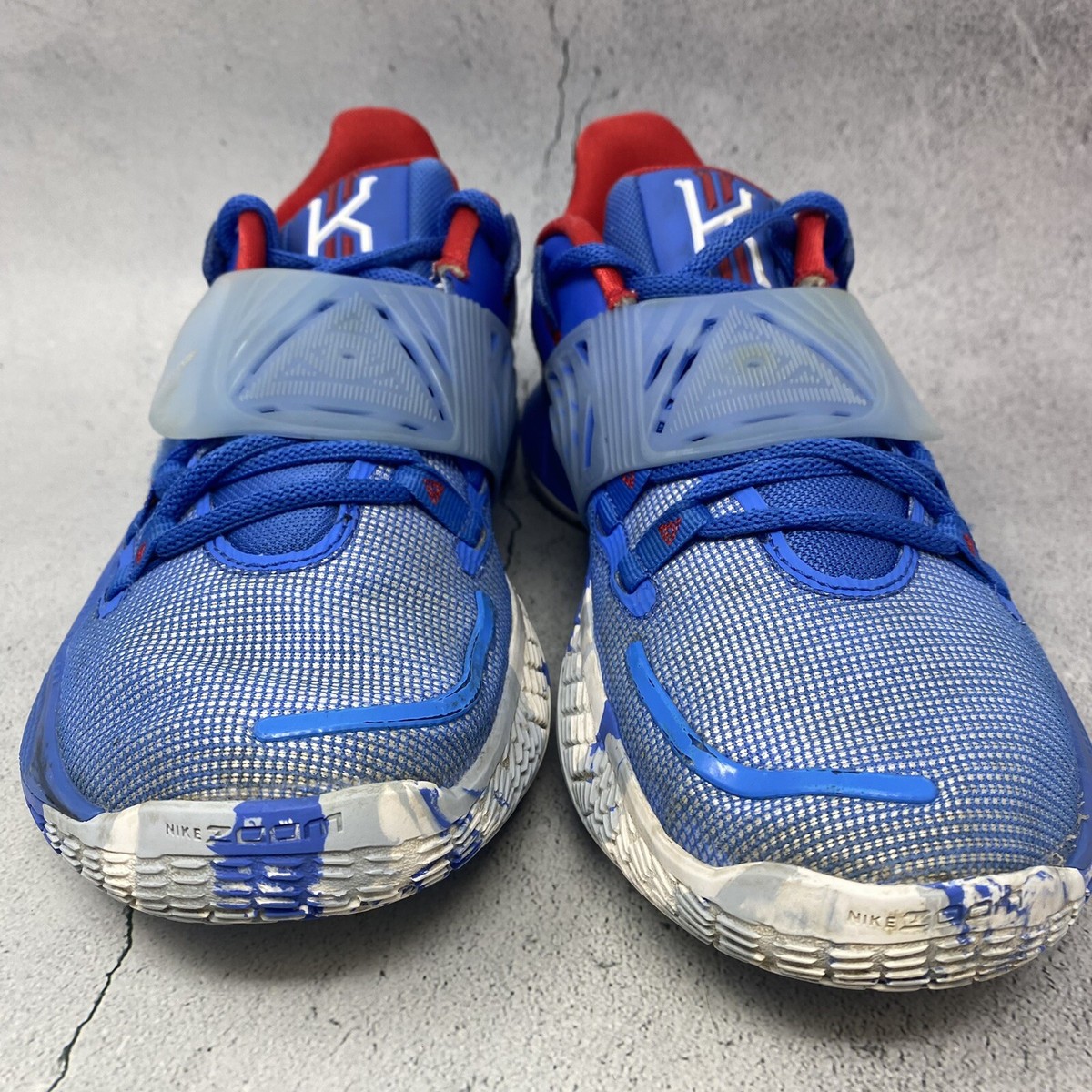 シューズ(男性用) Nike Kyrie Low 3 Pacific Blue Nike Kyrie Low 3 Pacific Blue Men's - CJ1287-400/CJ1286-400 - US