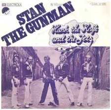 Hank The Knife And The Jets Stan The Gunman / Catharina Serenade NEAR MINT