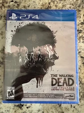 The Walking Dead The Telltale Definitive Series PS4 Brand New Factory Sealed