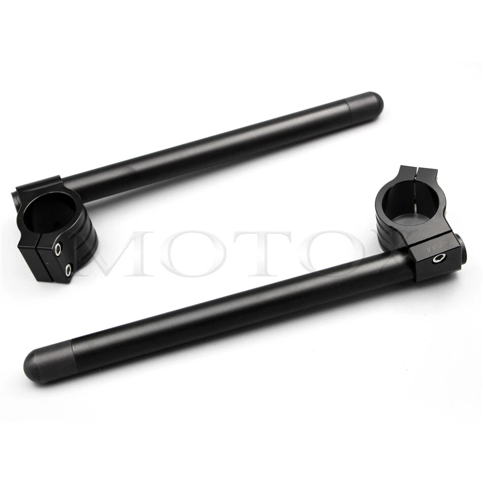 Tubo de horquilla con clip manillar ajustable apto para Kawasaki Ninja 250R EX500 500R Foto 2 de 4