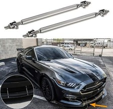 6-8 Adjustable Front Bumper Lip Splitter Stru...