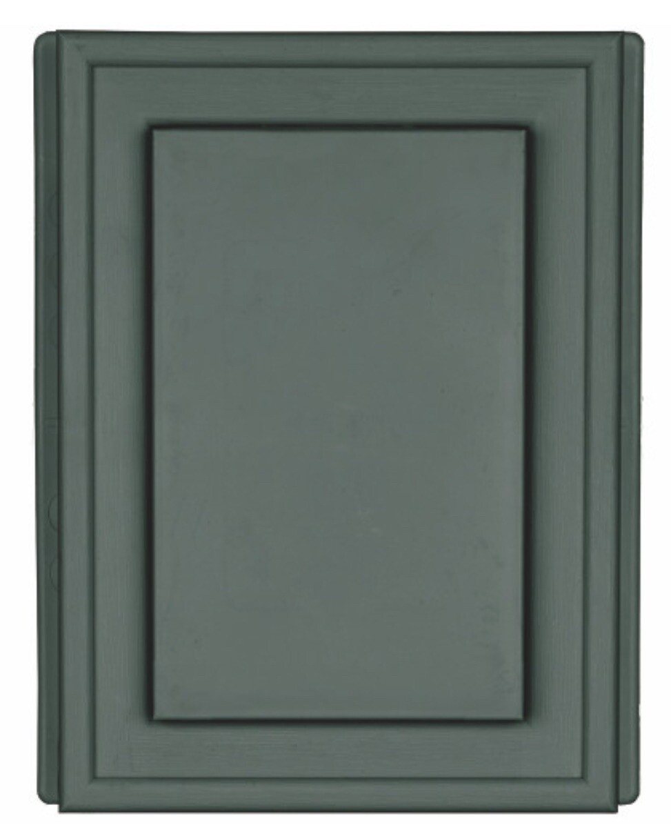 Ring Blink Doorbell 6” Mini Mount Forest Green 201 JBlock Vinyl Siding America eBay