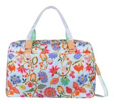 Oilily Wynona Weekender Reisetasche Tasche Surf Spray bunt hellblau Neu