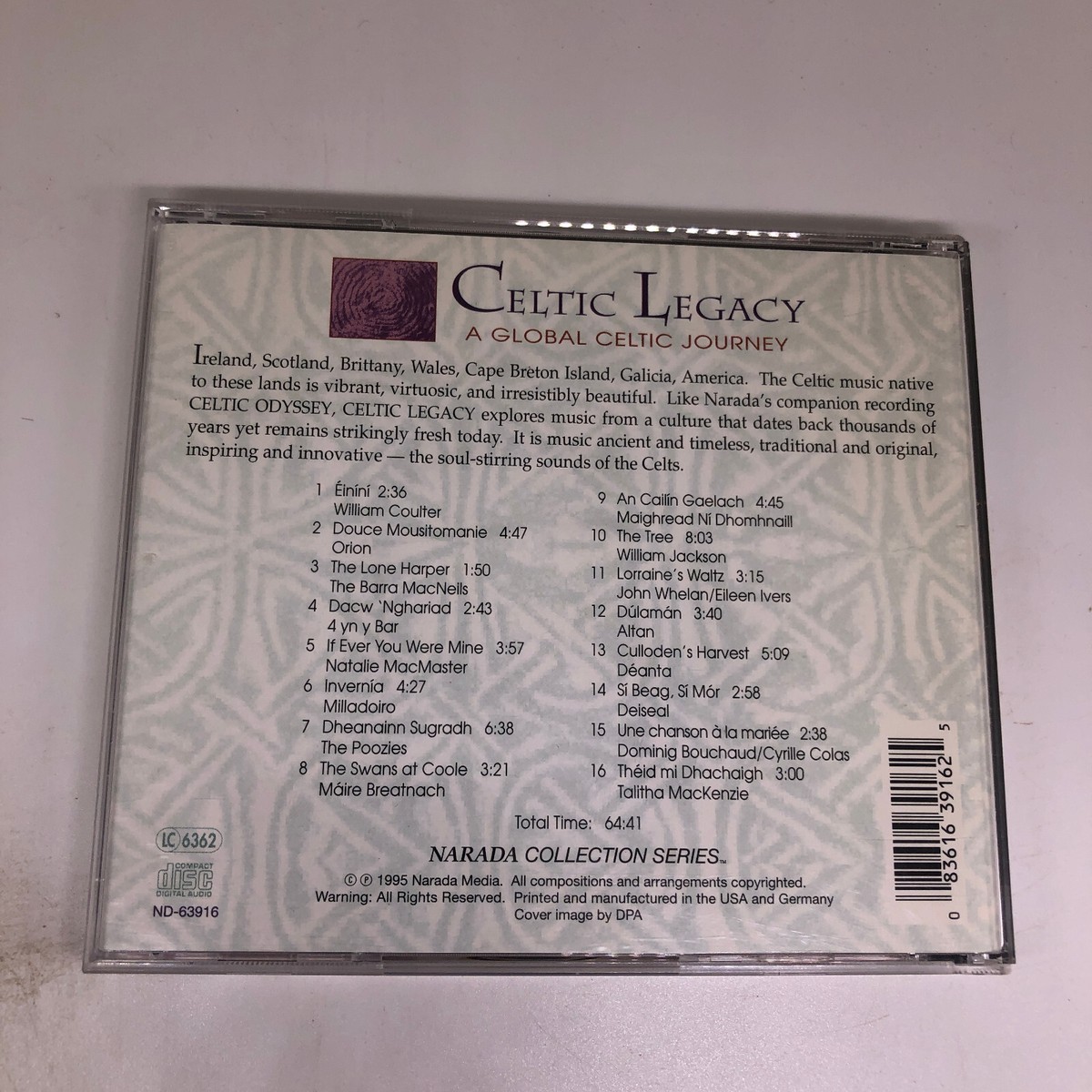 Celtic Legacy - Various Artists - CD | eBay
