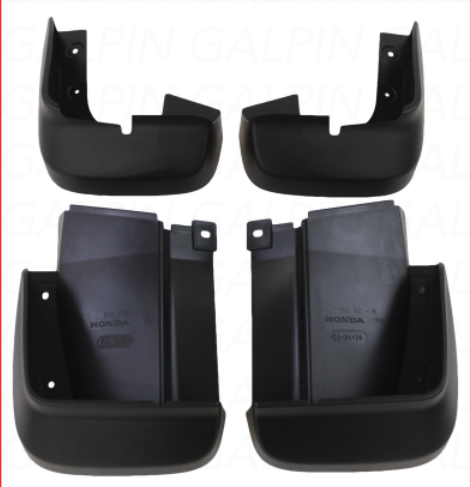 Genuine OEM Honda Accord 2Dr Coupe Splash Guard Set (2013- 2015) 08P00-T3L-100 - Picture 3 of 4