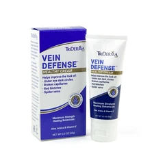 TriDerma Vein Defense Healthy Cream 2.2 Ounces
