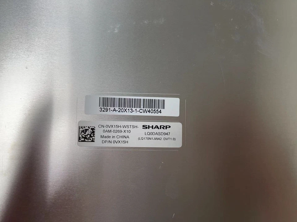 LQ170N1JW42/LQ170N1JW41  40Pins 1920*1200 Matte DP/N 0P35GV For Dell XPS 17 9700 - Image 2 of 3