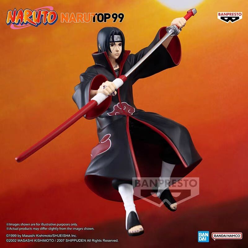 Bandai BANPRESTO Uchiha Itachi NarutoShippuden Grandista New Bandai BANPRESTO Uchiha Itachi NarutoShippuden Grandista New