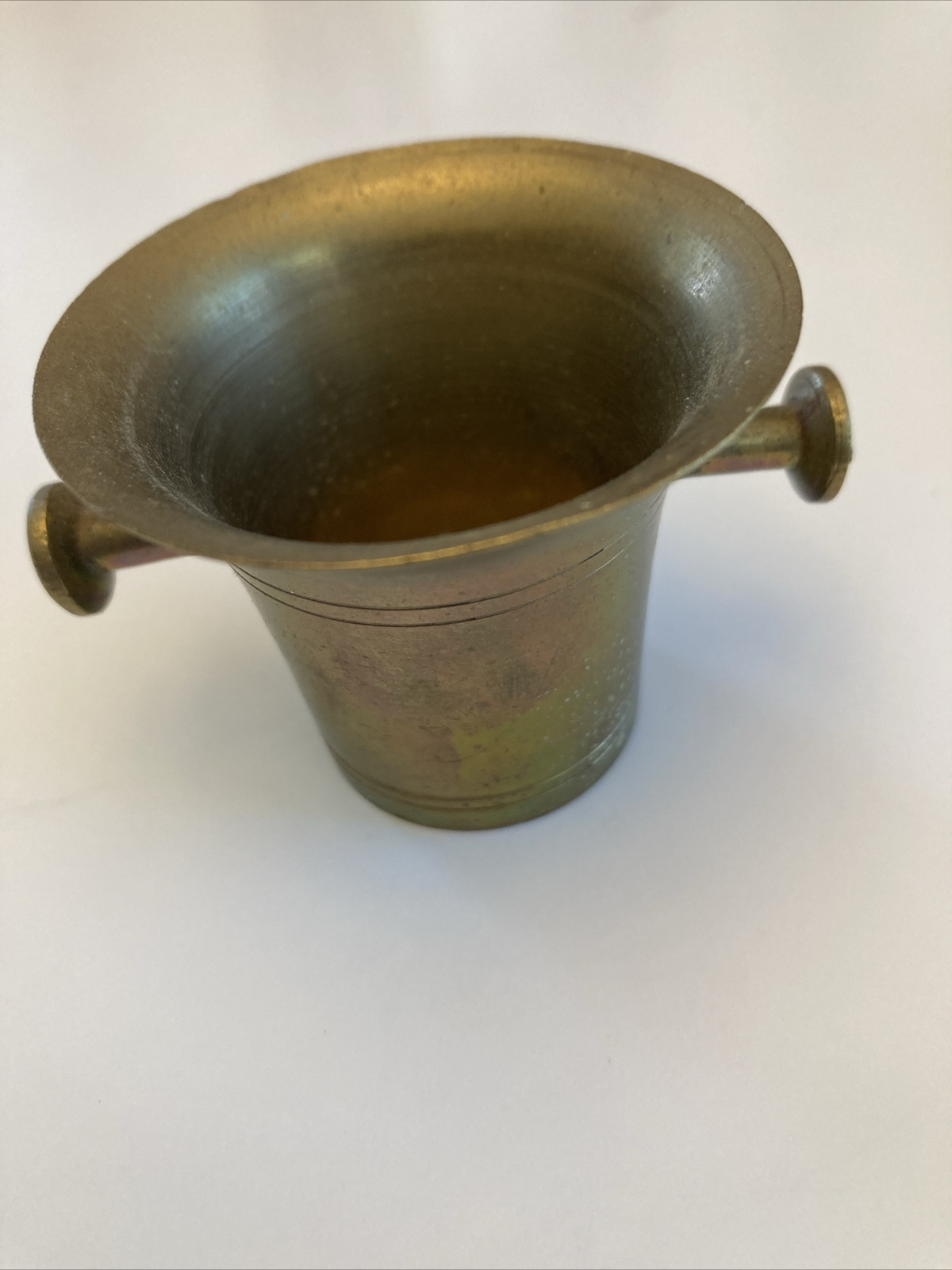 Miniature Brass Mortar & Pestle eBay